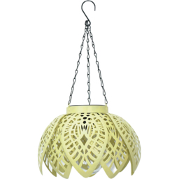 ValueLight Artichoke Yellow Outdoor Solar Decorative Light - Size: 41 x 20 x 20cm - ValueLights - Wilko - thumbnail 1