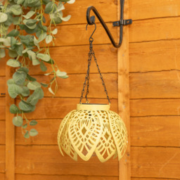 ValueLight Artichoke Yellow Outdoor Solar Decorative Light - Size: 41 x 20 x 20cm - ValueLights - Wilko - thumbnail 4