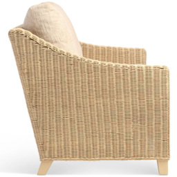 Desser Furniture Dijon 3 Seater Cotton Cream Suite - Wilko - thumbnail 5