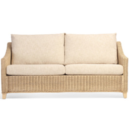 Desser Furniture Dijon 3 Seater Cotton Cream Suite - Wilko - thumbnail 4