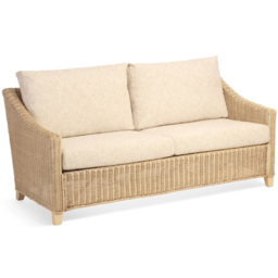 Desser Furniture Dijon 3 Seater Cotton Cream Suite - Wilko - thumbnail 3