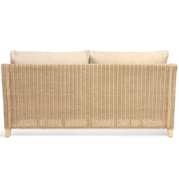 Desser Furniture Dijon 3 Seater Cotton Cream Suite - Wilko - thumbnail 6