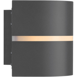 Nordlux Sibelis Anthracite Outdoor Wall Light - Size: 12 x 19.5 x 11.5cm - Wilko - thumbnail 5