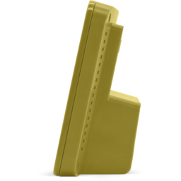 Acctim Otto Heathland LCD Alarm Clock 8cm - Size: 4 x 9 x 8cm - Green - Wilko - thumbnail 4