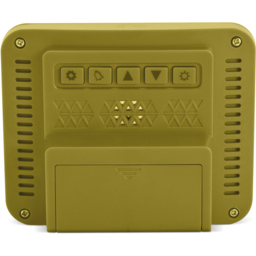 Acctim Otto Heathland LCD Alarm Clock 8cm - Size: 4 x 9 x 8cm - Green - Wilko - thumbnail 5