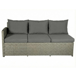 Outdoor Living Knutsford Rattan 9 Seater Garden Dining Set Grey - Wilko - thumbnail 4