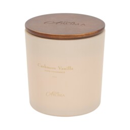 Cashmere Vanilla Candle - Size: 11 x 12 x 11 cm - True Aroma - Wilko - thumbnail 4