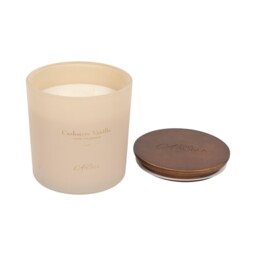 Cashmere Vanilla Candle - Size: 11 x 12 x 11 cm - True Aroma - Wilko - thumbnail 5