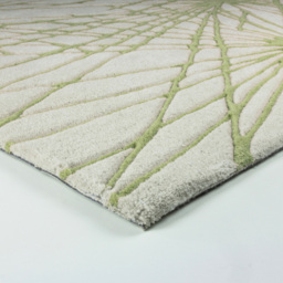 Esselle Home Aura Starburst Natural and Sage Green Rug 200 x 290cm - Wilko - thumbnail 4