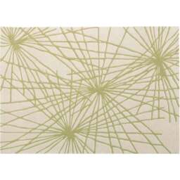 Esselle Home Aura Starburst Natural and Sage Green Rug 200 x 290cm - Wilko - thumbnail 1