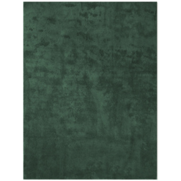 tectake Zonelle Green Short Pile Ultra Soft Rug 200 x 140cm - Size: 115 x 7 x 18cm - Blue - Wilko - thumbnail 1