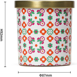 Disney Minnie Mouse Mango and Frangipani Scented Candle 213g - Size: 7.4 x 7.1 x 7.3cm - Multi - Wilko - thumbnail 6