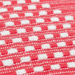 furn. Kadie Pink Woven Feather Filled Cushion 45 x 45cm - Size: 45 x 45 x 10cm - Wilko - thumbnail 6