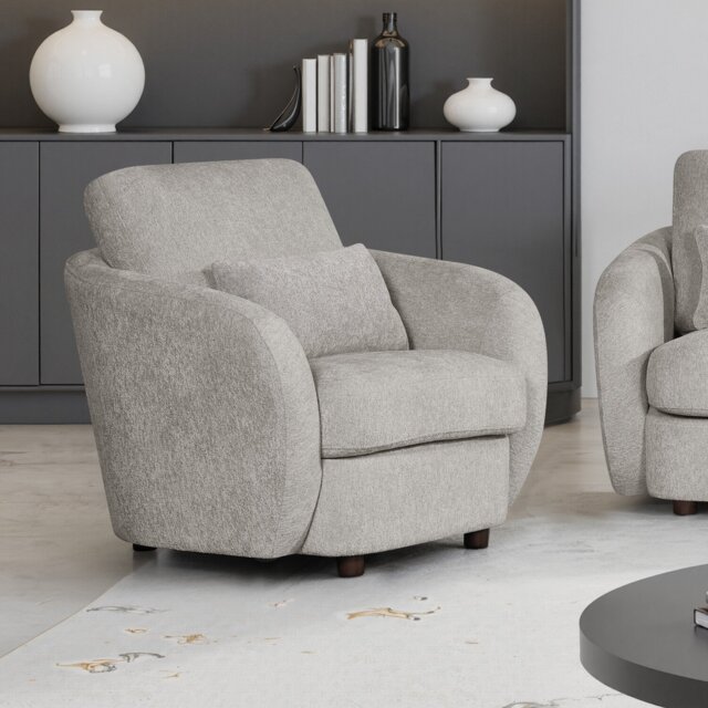 Mabel Chair Cream - Wilko - image 1