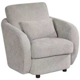 Mabel Chair Cream - Wilko - thumbnail 3