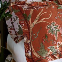Paoletti Botanist Single Multicolour Sateen Duvet Cover Set - Wilko - thumbnail 5