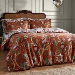 Paoletti Botanist Single Multicolour Sateen Duvet Cover Set - Wilko - thumbnail 1