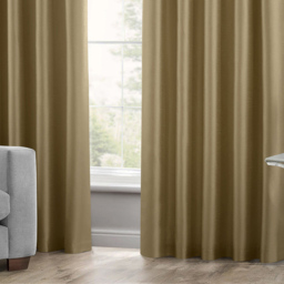 Intimates Faux Silk Latte Curtains 168 x 229cm - Size: W 168 x D 229cm - Cream - Wilko - thumbnail 4