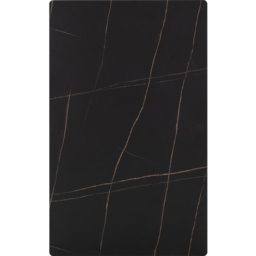 Seconique Marlow and Athens 4 Seater Dining Set Black Marble and Grey PU - Black Marble/Grey Pu - Wilko - thumbnail 7