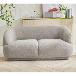 Sutton 2 Seater Taupe Sofa - Wilko - thumbnail 7