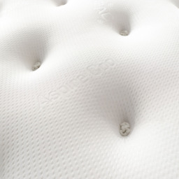 Aspire Small Double Cashmere 1000 Pocket Tufted Mattress - White - Aspire Beds - Wilko - thumbnail 6