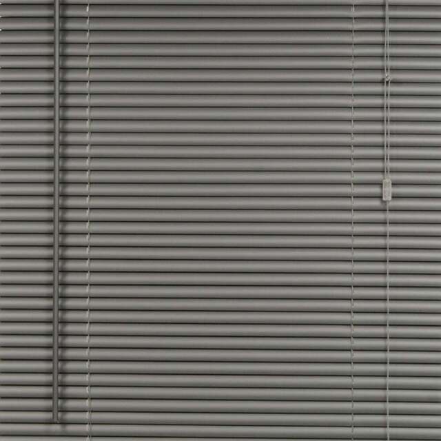 PVC Venetian Blinds Grey 152 x 45cm - Size: W 45 x D 152cm - Wilko - image 1