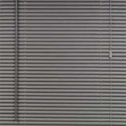 PVC Venetian Blinds Grey 152 x 45cm - Size: W 45 x D 152cm - Wilko