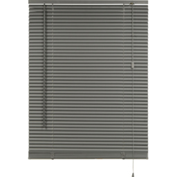PVC Venetian Blinds Grey 152 x 45cm - Size: W 45 x D 152cm - Wilko - thumbnail 3
