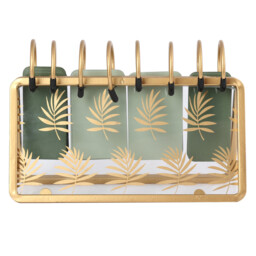 Gold Desk Calendar Ornament - Size: 18 x 13 x 6.8 - Wilko - thumbnail 5