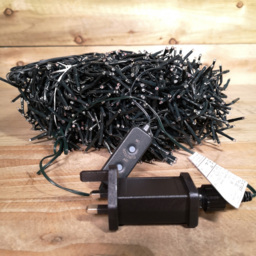 Premier ClusterBrights 2000 Cool White LED Multi-Function Green Cluster Light 25m - Size: 5 x 2500 x 5cm - Wilko - thumbnail 3