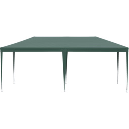 Outsunny 6 x 3m Green Party Tent with Windows and Side Panels - Size: 3 x 6m - Wilko - thumbnail 4
