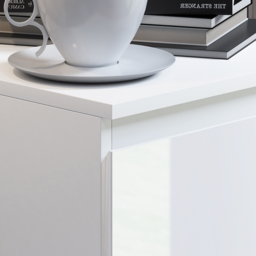 FWStyle Stora 4 Drawer White Gloss Chest of Drawers - Wilko - thumbnail 5