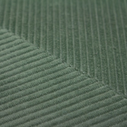 furn. Jagger Sage Green Ribbed Corduroy Cushion - Size: 45 x 45 cm - Wilko - thumbnail 4