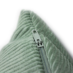 furn. Jagger Sage Green Ribbed Corduroy Cushion - Size: 45 x 45 cm - Wilko - thumbnail 5