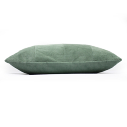 furn. Jagger Sage Green Ribbed Corduroy Cushion - Size: 45 x 45 cm - Wilko - thumbnail 6