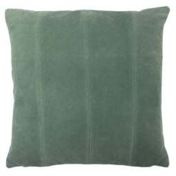 furn. Jagger Sage Green Ribbed Corduroy Cushion - Size: 45 x 45 cm - Wilko - thumbnail 1