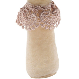 The Seasonal Gift Co Green Velvet Mushroom Christmas Hanging Decoration 13cm - Size: 21 x 7 x 7cm - The Seasonal Gift Co. - Wilko - thumbnail 4