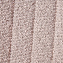 Bella Set of 2 Pink Teddy Faux Fur Stitched Design Dining Chairs - MCC - Wilko - thumbnail 6