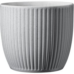 Belice Delight Soft Grey Cover Pot - Soft Grey/16cm - Wilko