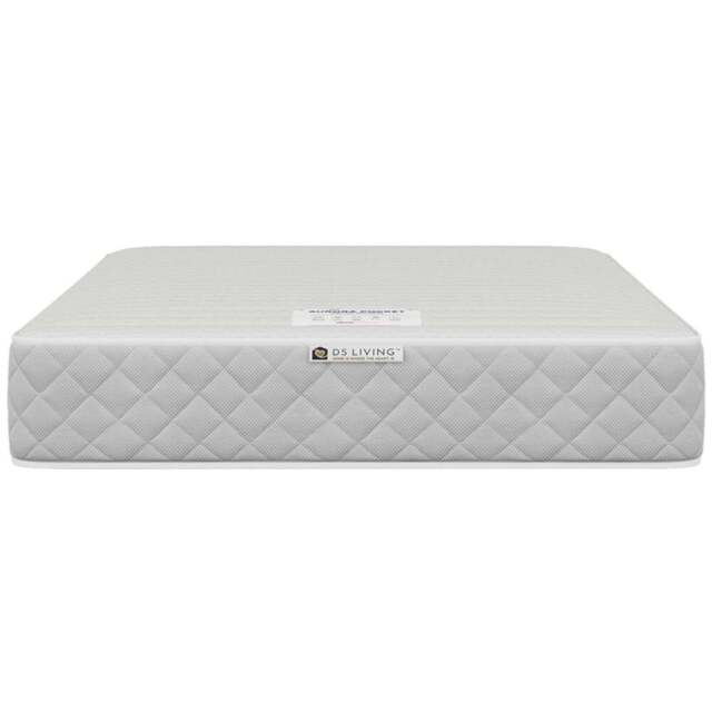 DS Living Aurora Sanctuary Small Double Gel Enhanced 1000 Pocket Sprung Hybrid Mattress - White - Wilko - image 1