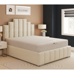 DS Living Aurora Sanctuary Small Double Gel Enhanced 1000 Pocket Sprung Hybrid Mattress - White - Wilko - thumbnail 3