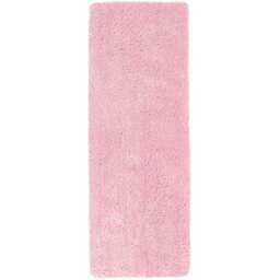 Homemaker Pink Snug Plain Shaggy Ru 60 x 110cm - Wilko - thumbnail 1
