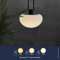Nordlux Sponge White Battery Pendant Light - Size: 55.4 x 20 x 55.4cm - Wilko - thumbnail 7