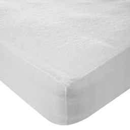 DreamEasy Super King  White Terry Waterproof Mattress Protector - Wilko - thumbnail 3