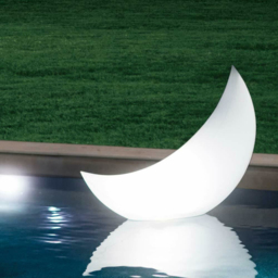 Intex Floating Crescent Moon LED Garden Light 135 x 43 x 89cm - Size: 8 x 31 x 31cm - Multi - Wilko - thumbnail 3