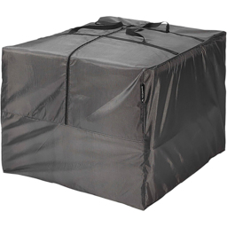 Platinum AeroCover Breathable Cushion Bag 60 x 80 x 80cm - Grey - Wilko - thumbnail 4