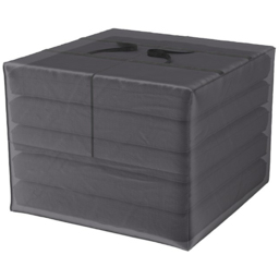 Platinum AeroCover Breathable Cushion Bag 60 x 80 x 80cm - Grey - Wilko - thumbnail 1