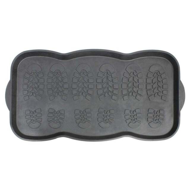 JVL Ox Rubber Boot Mat - Size: 40 x 80cm - JVL Homewares - Wilko - image 1