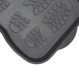 JVL Ox Rubber Boot Mat - Size: 40 x 80cm - JVL Homewares - Wilko - thumbnail 3
