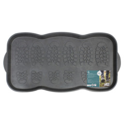 JVL Ox Rubber Boot Mat - Size: 40 x 80cm - JVL Homewares - Wilko - thumbnail 6